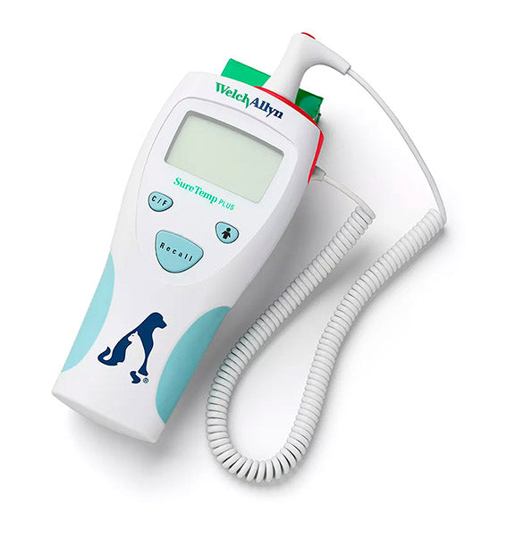 SureTemp Plus 690 Electronic Veterinary Thermometer - w/ Rectal Probe -