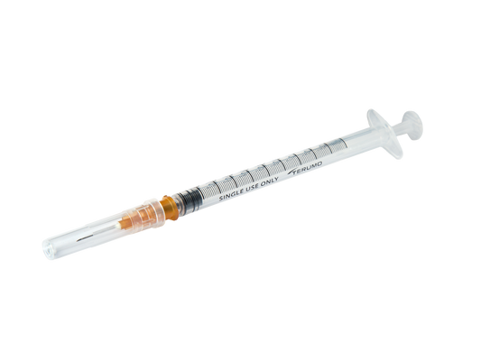 Terumo 3ml Syringe & Needle 21g x 1.5" x 100 -