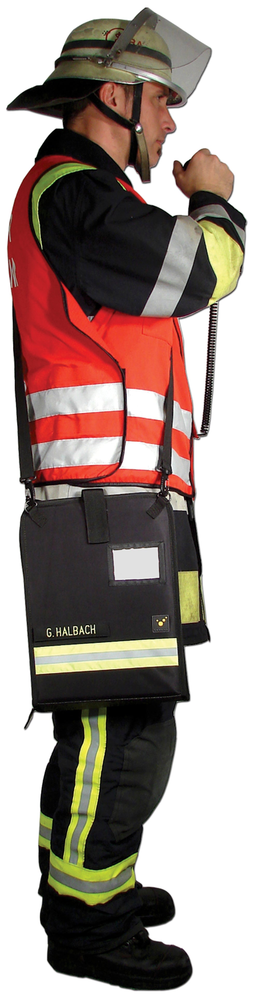 DOKU organizer DIN A4 landscape BLACK -