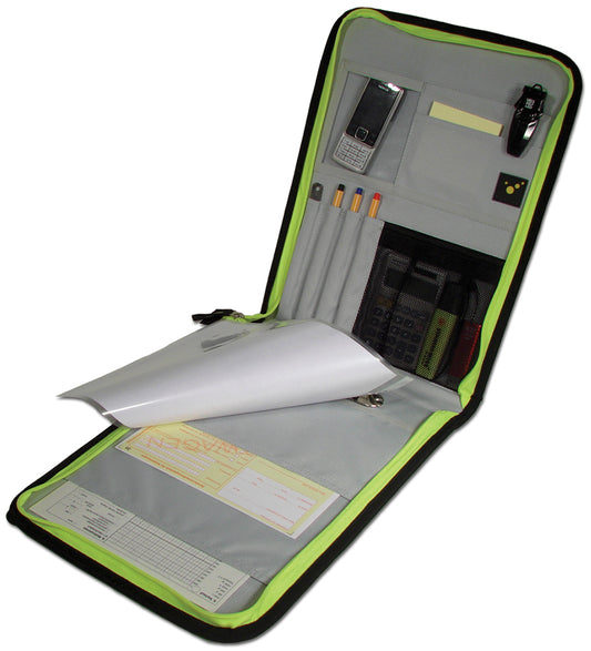 DOKU organizer DIN A4 landscape BLACK -