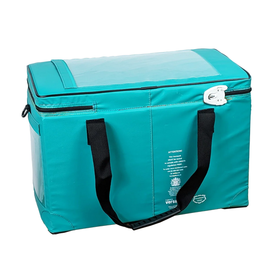 Insulated Pharmacy Bag 460mm x 305mm x 255mm - Green