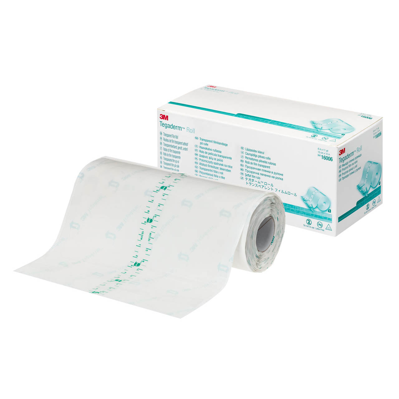 3M™ Tegaderm™ Transparent Film Roll 15cm x 10m - Single