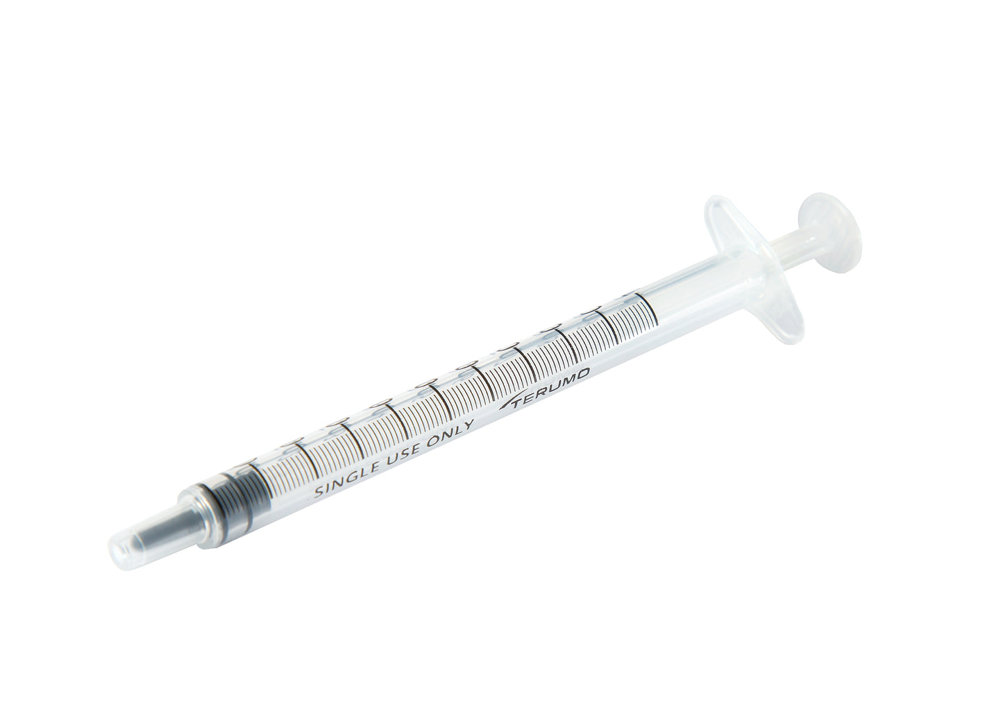 Terumo 1ml 3-Part Syringe with Concentric Luer Slip Tip x 100 - Terumo