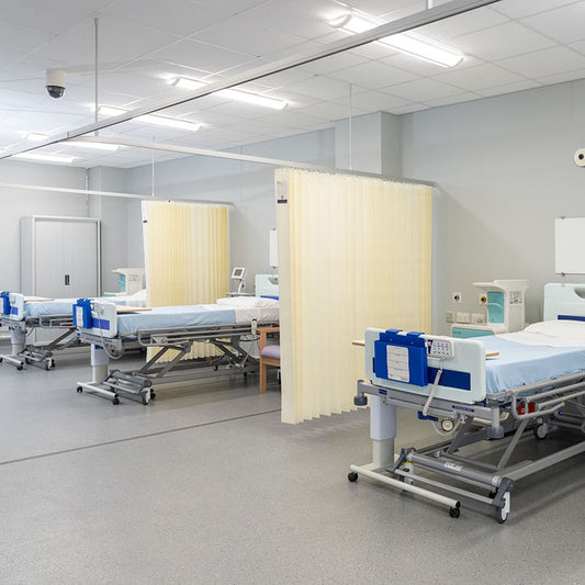 Marlux™ 4.2M x 1.95M Universal Anti-Bac Curtains - Single -