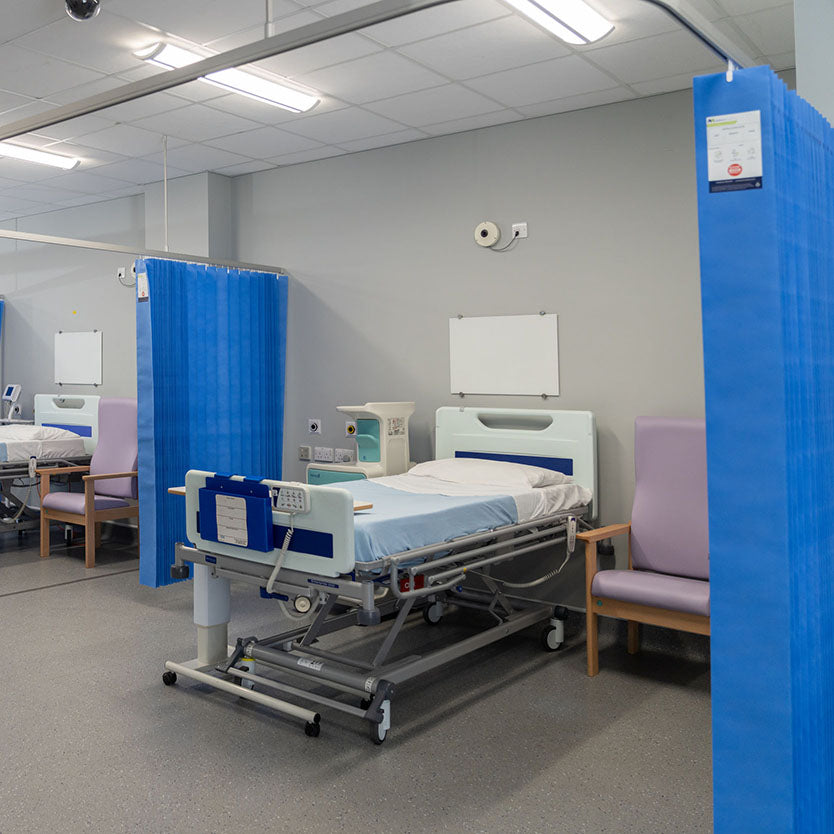 Marlux 7.2M x 1.95M Uni-Glide Anti-Bac Curtains -