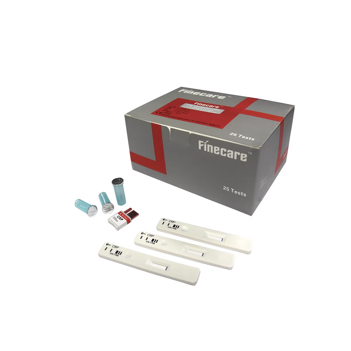 Suresign Finecare CRP Test Pack of 25 Tests - Ciga