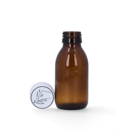 UNOPAC Capped Plastic Tablet Bottle - 100ml - Denward