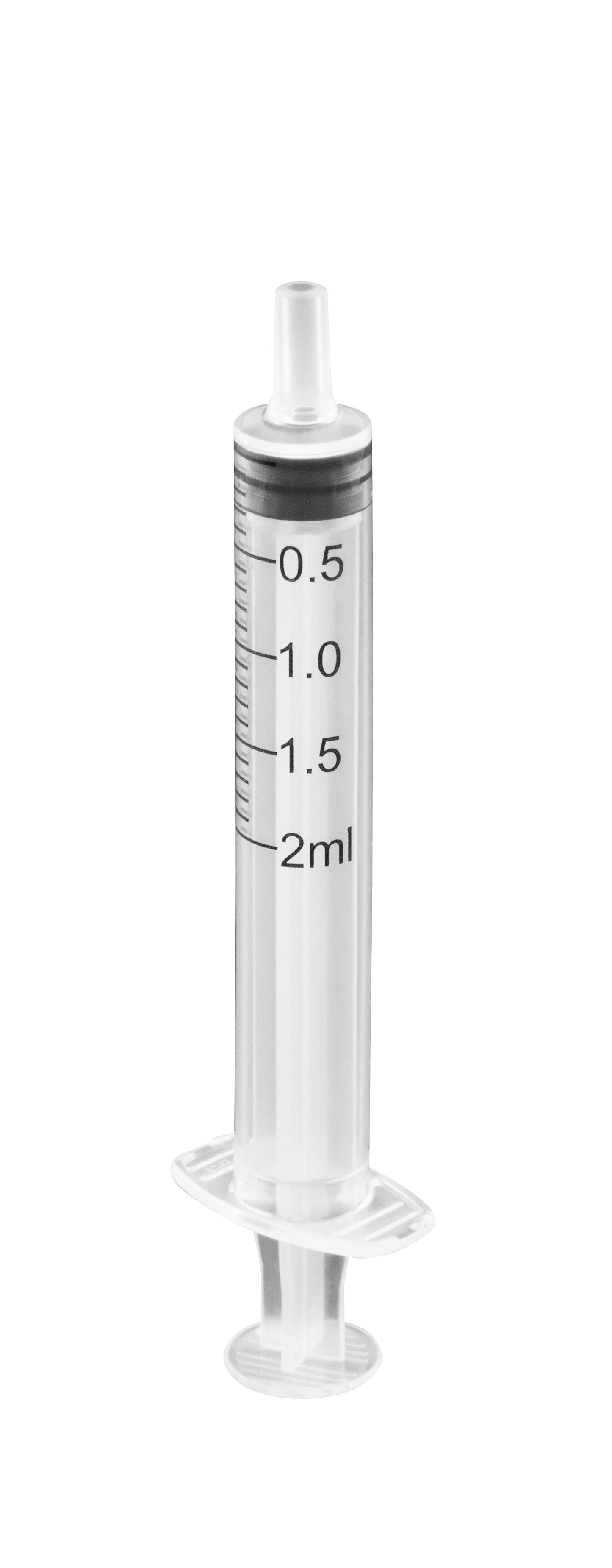 Unifine Luer Slip Central Tip 2ml Syringes - Box of 100 - Owen Mumford