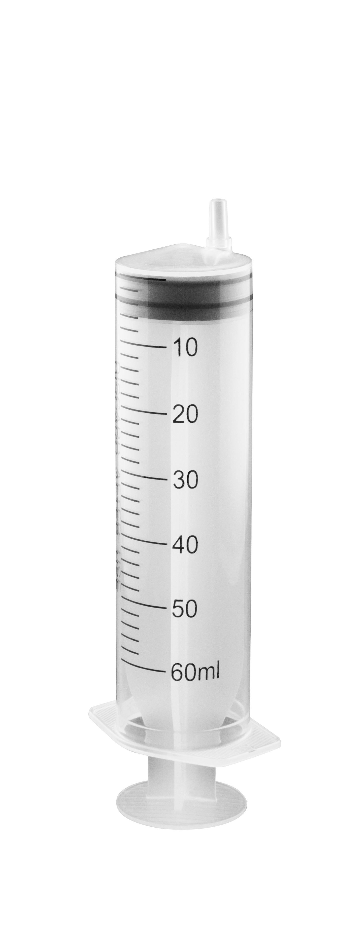 Unifine Luer Slip Side Tip 50-60ml Syringes - Box of 50 - Owen Mumford