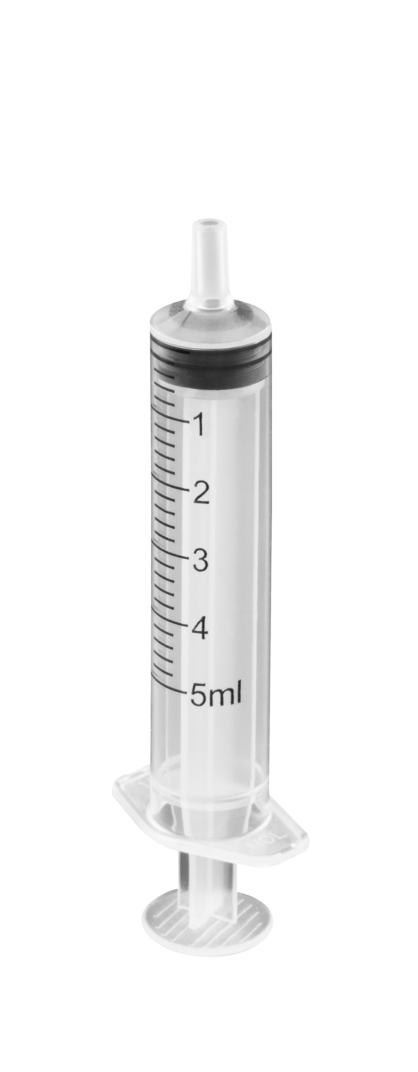 Unifine Luer Slip Central Tip 5ml Syringes - Box of 100 - Owen Mumford