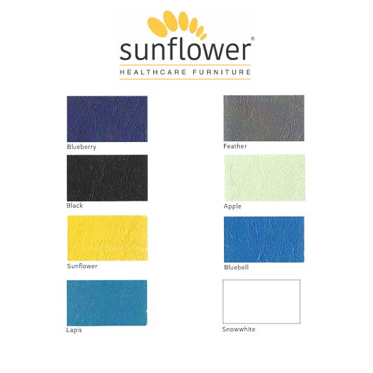 Venus Visitor 4 Seat 1 Table Module - Anti-bacterial Vinyl -