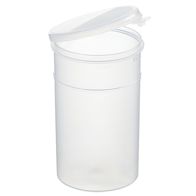 Flip-Top Vial with snap seal - clear - 13ml - Single -