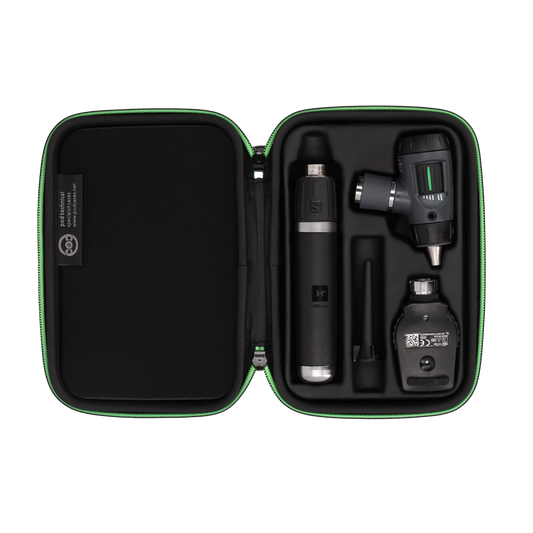 Welch Allyn Rechargeable MacroView Otoscope Vet Set & Case -