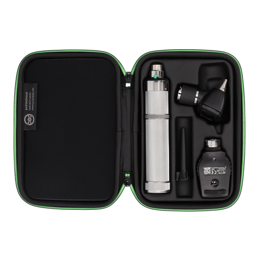 Welch Allyn Standard Battery Vet Set & Case