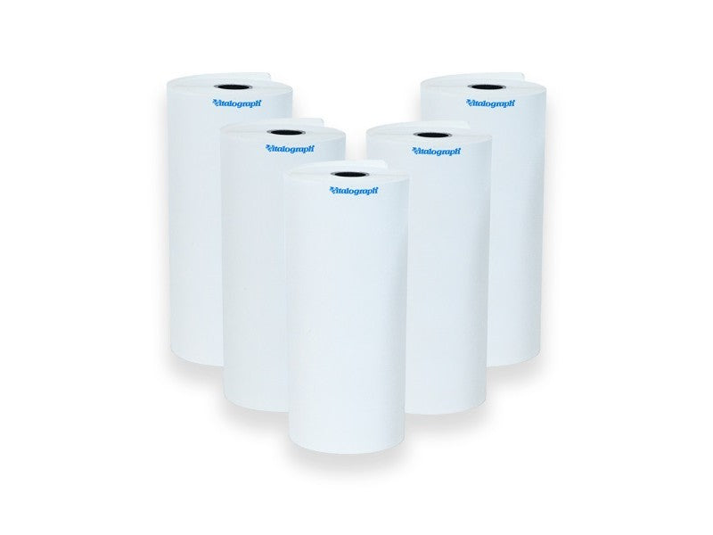 Vitalograph Thermal Printed Paper 111mm - Pack of 10 - Vitalograph