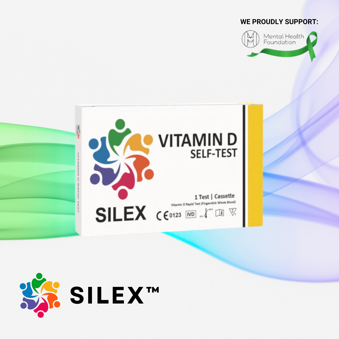 Vitamin D Test [Silex™ Self Test]