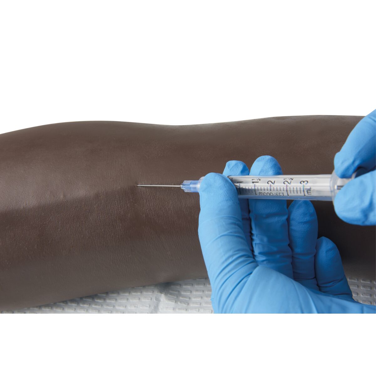 Advanced Venipuncture and Injection Arm - Dark Skin