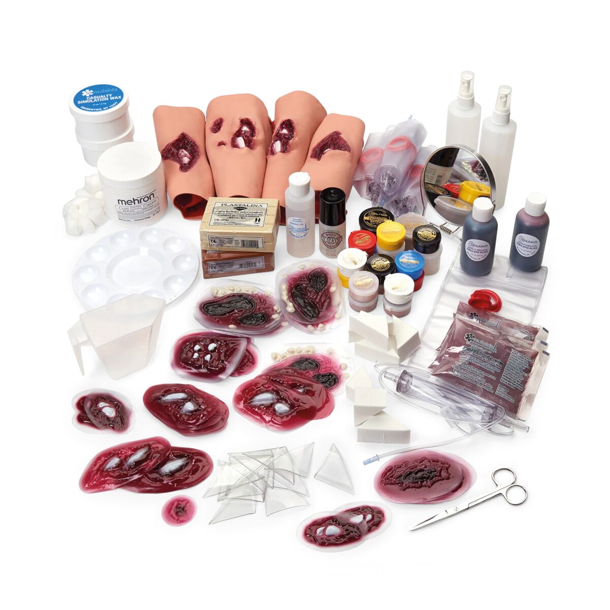 Advanced Military Casualty Simulation Kit -