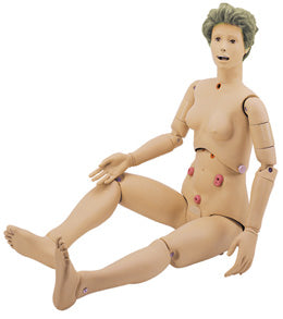Susie Simon Nursing Patient Care Simulator without Ostomy -