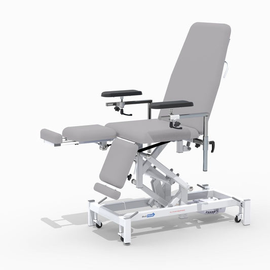 Medi-Plinth Phlebotomy Chair with Split Legs - Hydraulic -