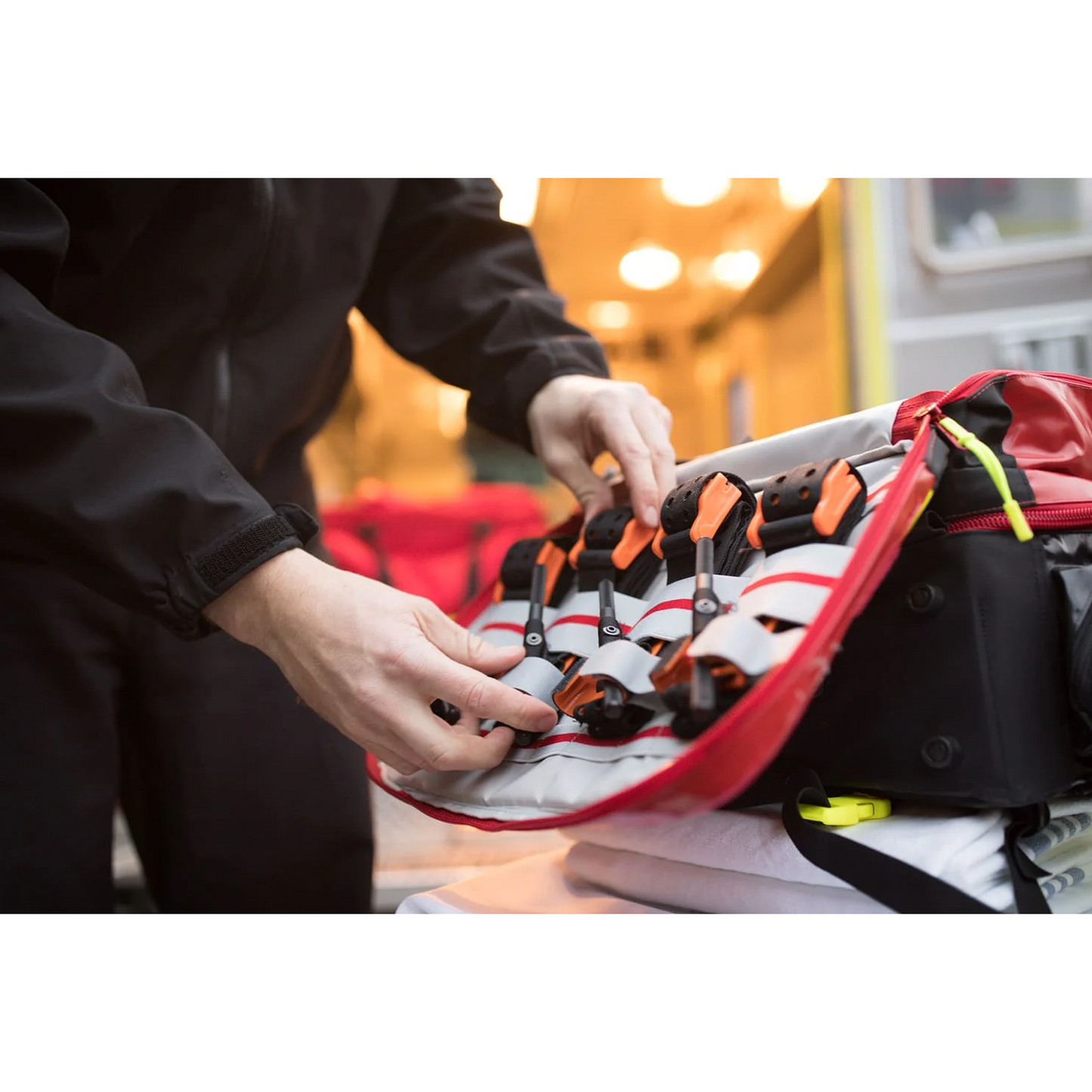 SAM® XT Extremity Tourniquet - Black & Orange - SAM Medical