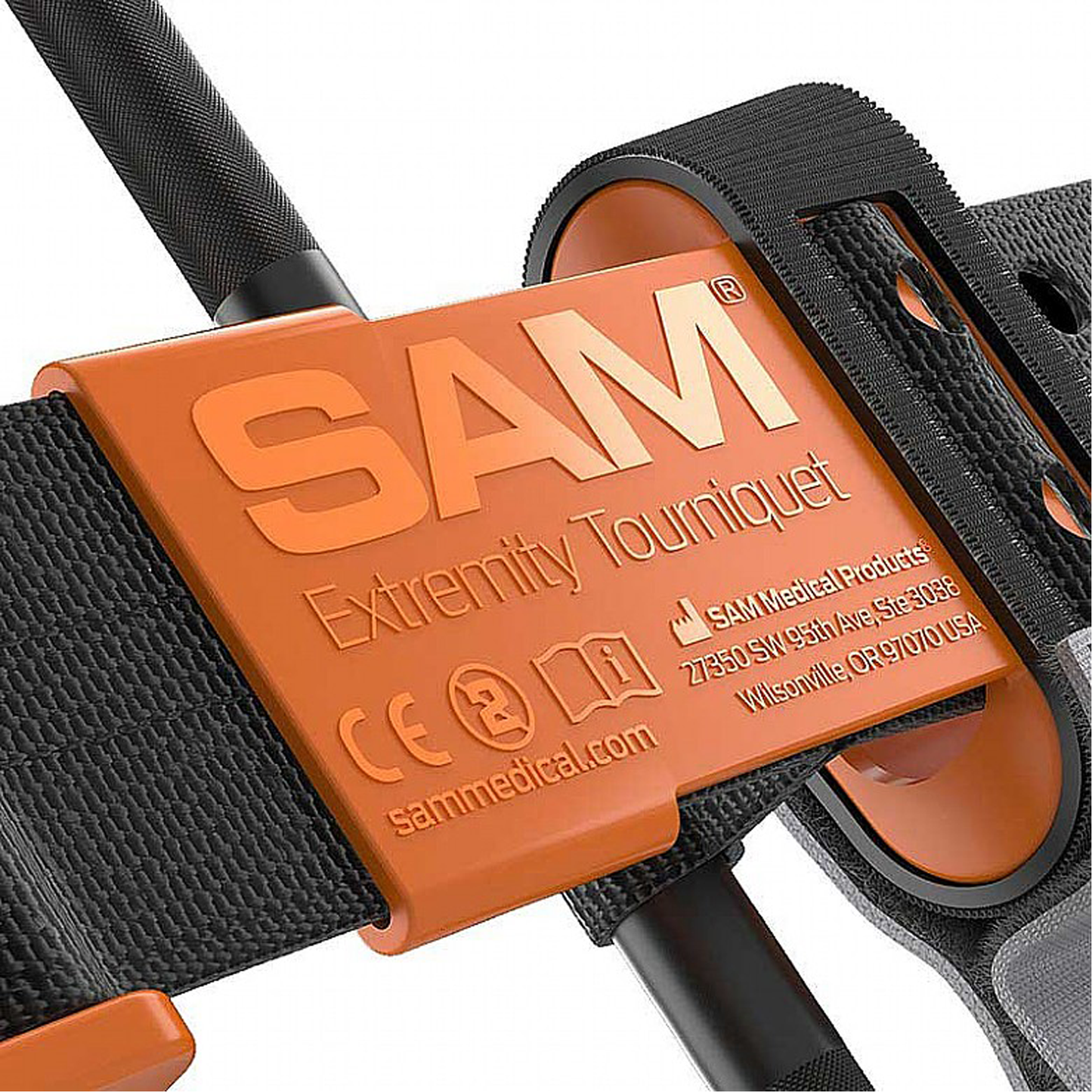 SAM® XT Extremity Tourniquet - Black & Orange