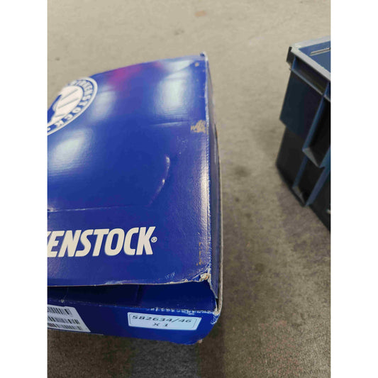 Birkenstock Nursing Shoes - Kay Natural Leather 11.5 (46) - CLEARANCE -