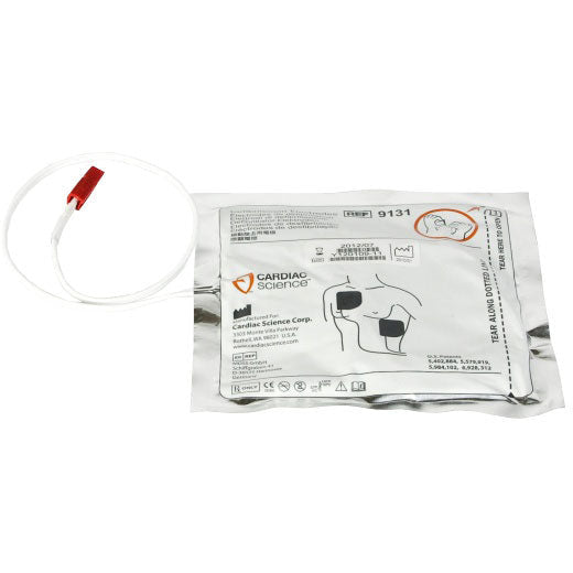 Adult Defibrillator Pads for Powerheart G3 AEDs - CLEARANCE