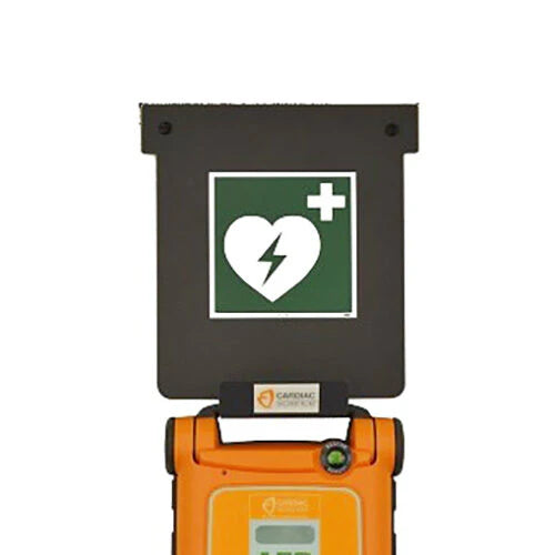 AED Hanger Wall AED Hanger With Licor Sign -