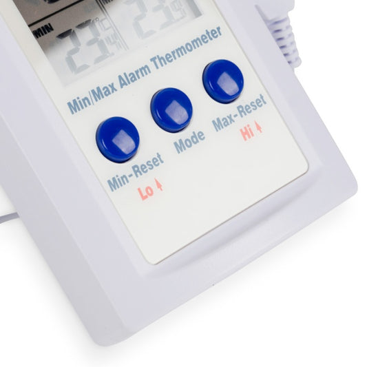 Digital Max / Min Thermometer with Programmable Alarm -