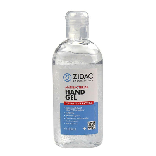 Zidac 70% Alcohol Hand Gel - 200ml
