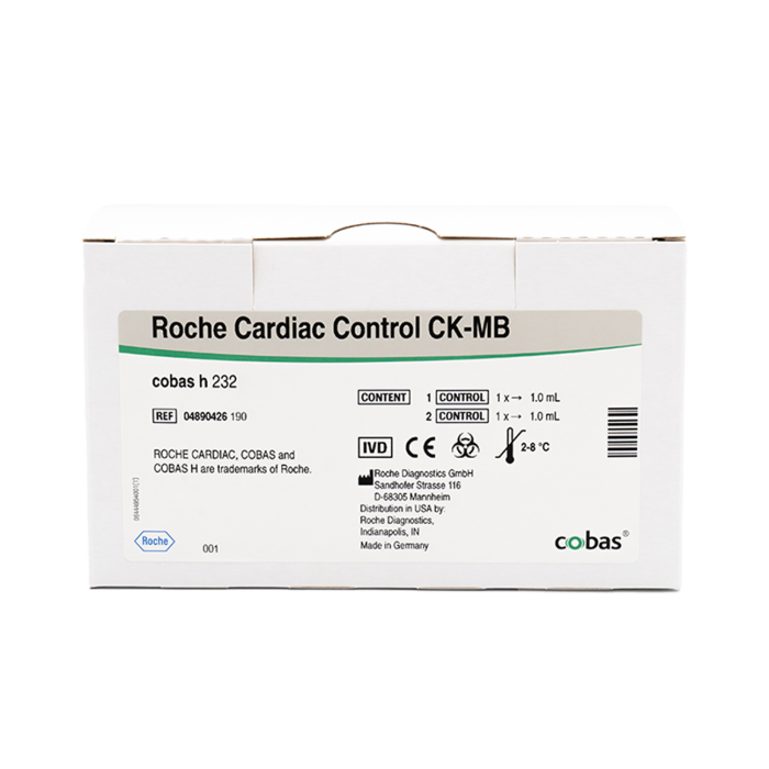 Roche Cardiac Control CK-MB (cobas)