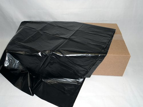 Refuse Sack Heavy Duty Black (Pack of 200) -