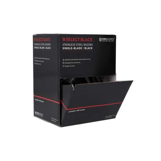 SIngle Sided Prep Razors -