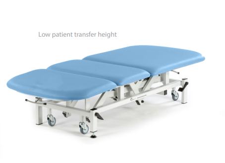 Medicare Bariatric 3 section couch Ti-Motion - Sky Blue -