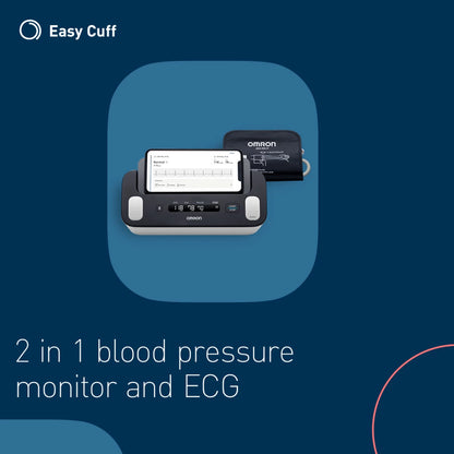 2 in 1 blood pressure monitor and ECG