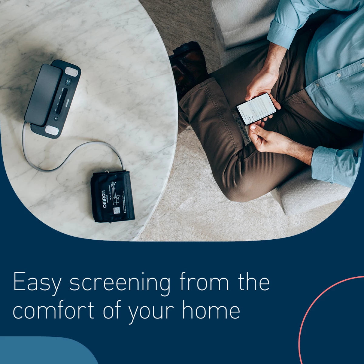 Easy screening from your home