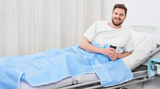 EasyWarm+ Self-Warming Blanket -