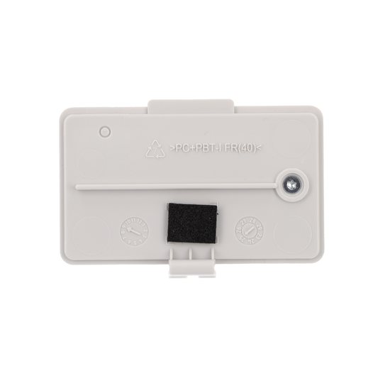 Replacement Battery Lid Cover + Clip for Huntleigh DMX Dopplers -