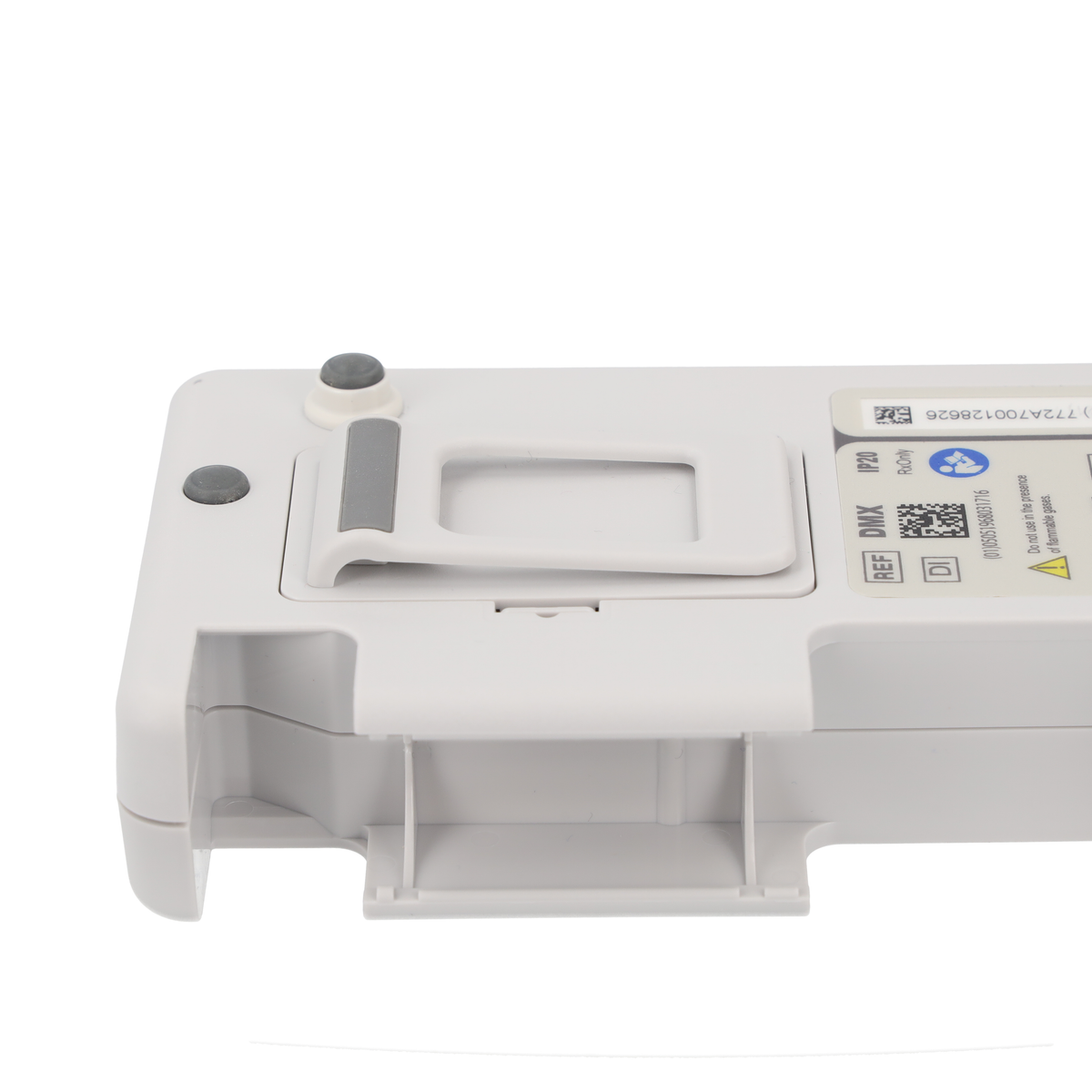 Replacement Battery Lid Cover + Clip for Huntleigh DMX Dopplers