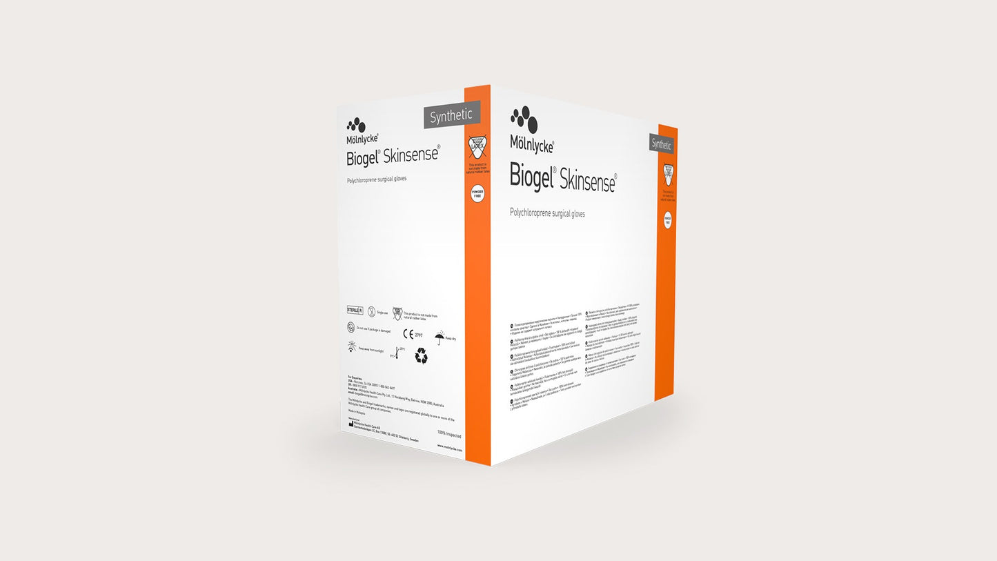 Biogel Skinsense Gloves - Size 9.0 - Pack of 40 - MoInlycke