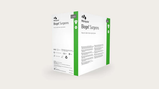 Biogel Surgeons Gloves - Size 7.5 - Box of 50 - MoInlycke