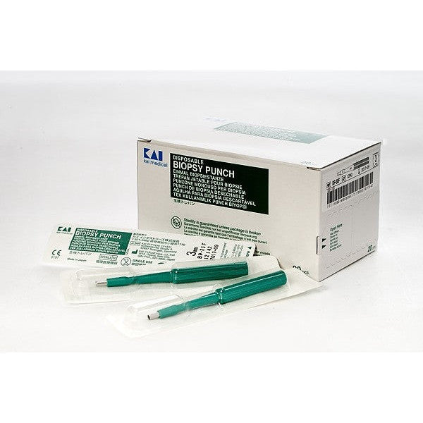 Kai Disposable Biopsy Punch 1.0mm 1x20 - Schuco