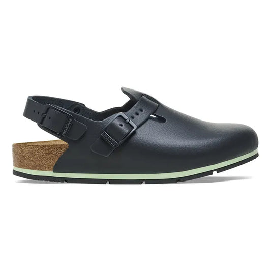 Tokio PRO Narrow Natural Leather Coated - Black