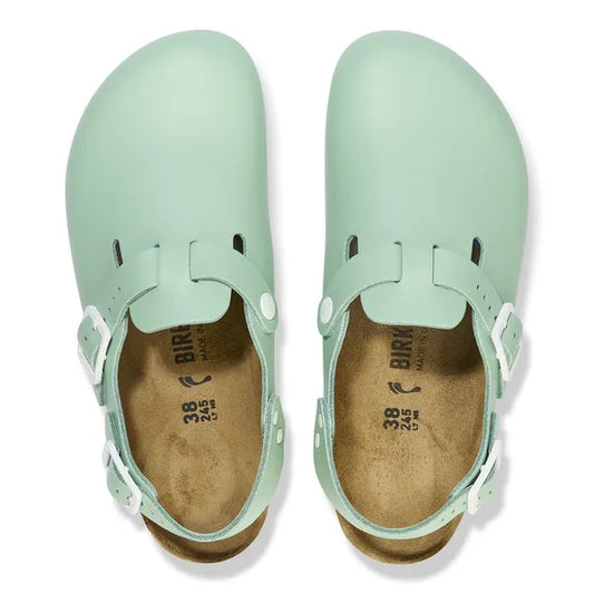 Tokio PRO Narrow Natural Leather Coated - Matcha