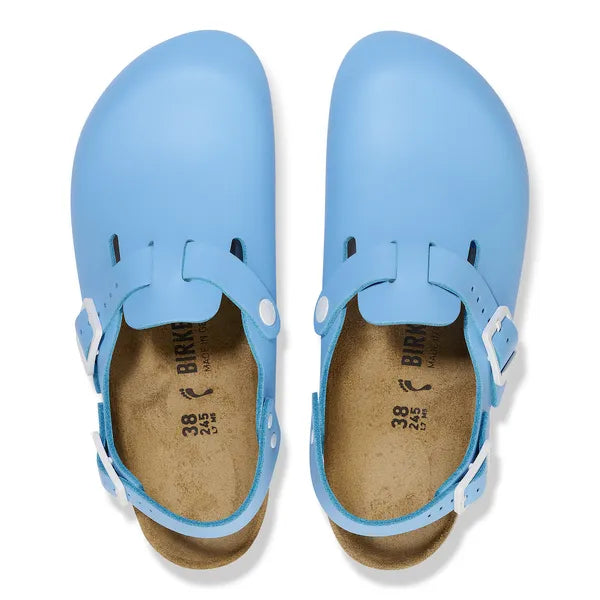 Tokio PRO Natural Leather Coated - Blue