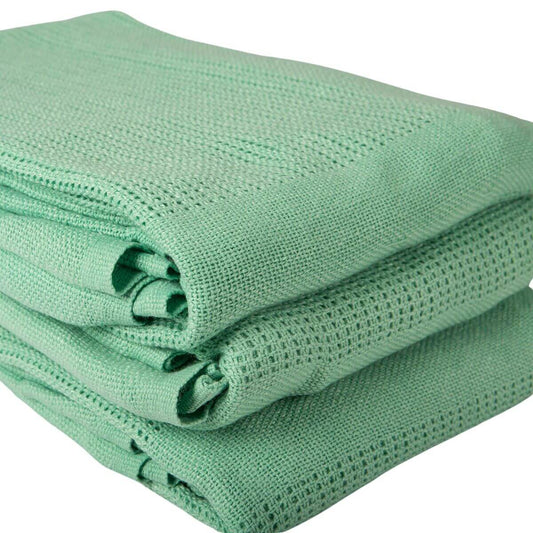Polyester Cellular Blanket - Interweave