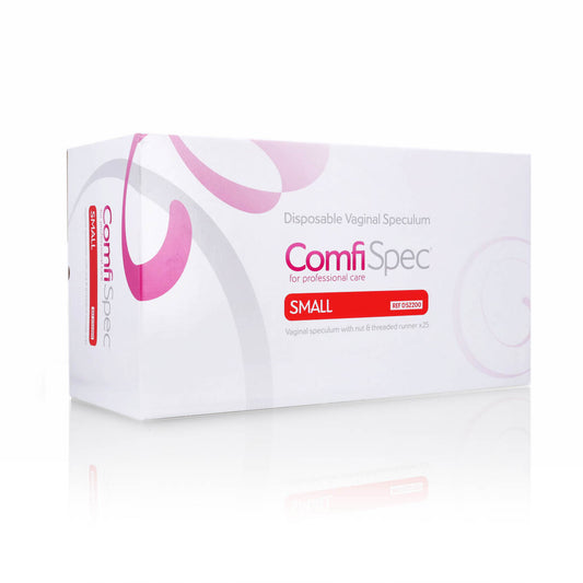 Comfispec Vaginal Spec & Lock Small x 25 - Comfispec