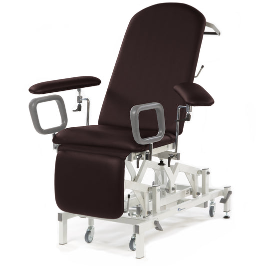 Medicare Electric Phlebotomy Chair - Electric back-rest -