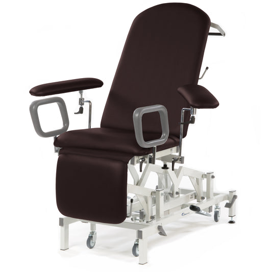 Medicare Hydraulic Multi Couch - Gas Assisted Backrest -
